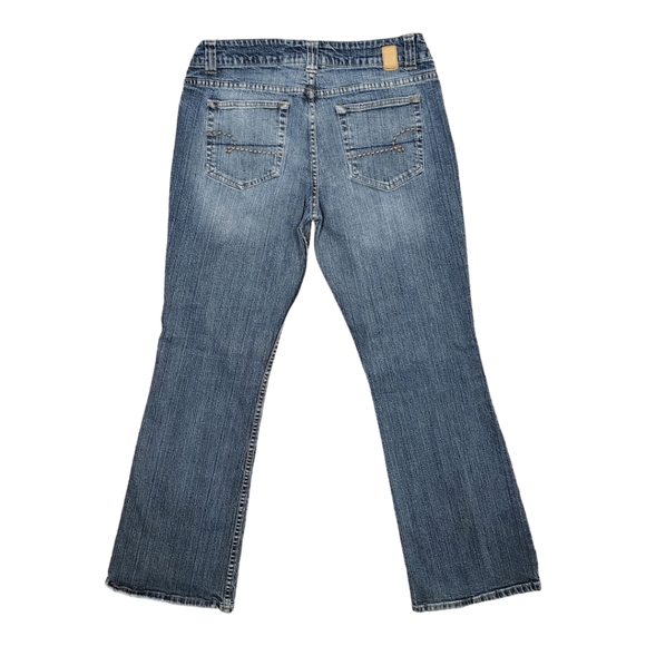 Maurices Women's Morgan Boot Jeans, Size 13/14 Short - Picture 3 of 9